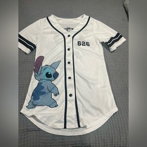 women’s stitch 626 button up baseball jersey